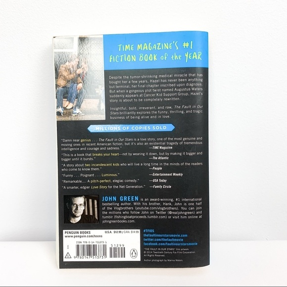 📚$8 ADDON📚 The Fault in Our Stars by John Green - Picture 2 of 3